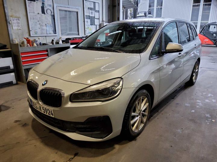 bmw baureihe 2 gran tourer (f46)(2015-&gt) 2019 wba6w910905n95491