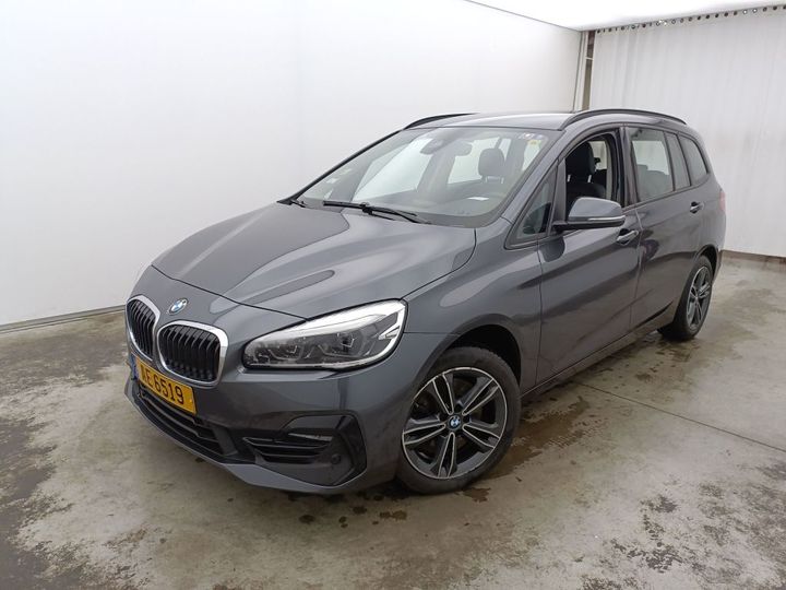 bmw 2-serie grantour '18 2018 wba6x31060ed01588