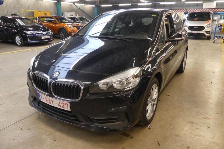 bmw 2 active tourer 2018 wba6y31000vg24998