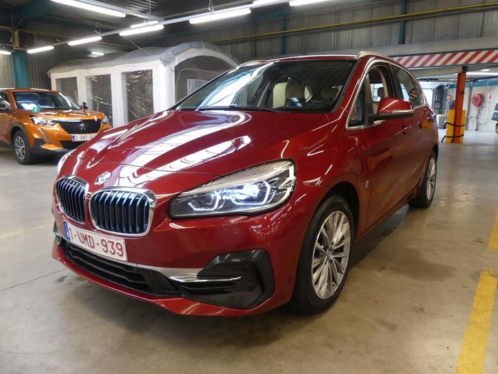 bmw 2 active tourer 2018 wba6y31040vf93433