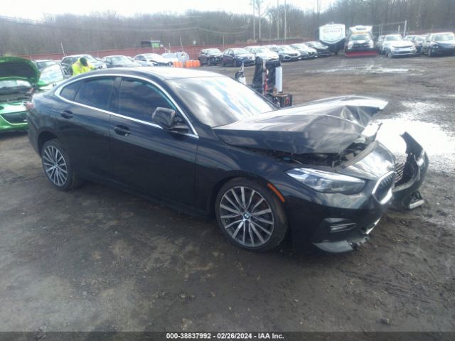 bmw 228i gran coupe 2021 wba73ak06m7h04032