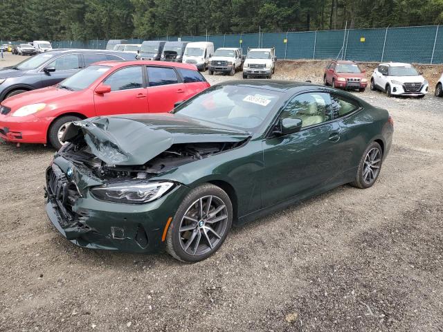 bmw 430xi 2021 wba73ap01mcg02895