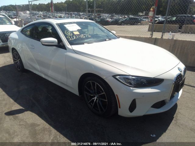 bmw 4 2021 wba73ap01mcg30146