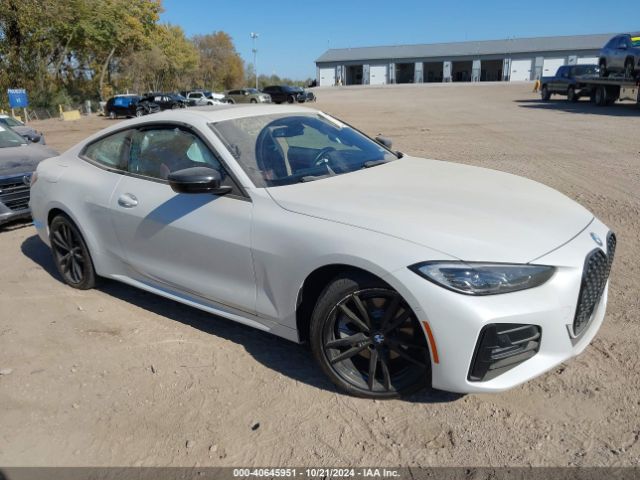 bmw 430i 2021 wba73ap01mcg62322