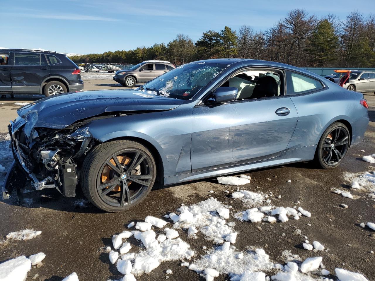 bmw 4er 2021 wba73ap01mcg90735