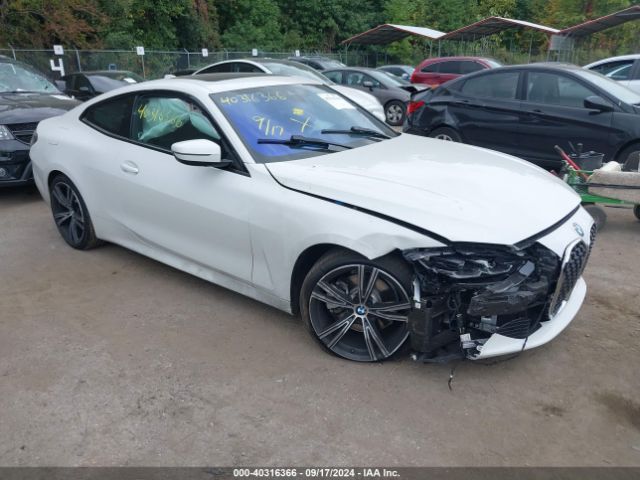 bmw 430i 2021 wba73ap04mcf32728