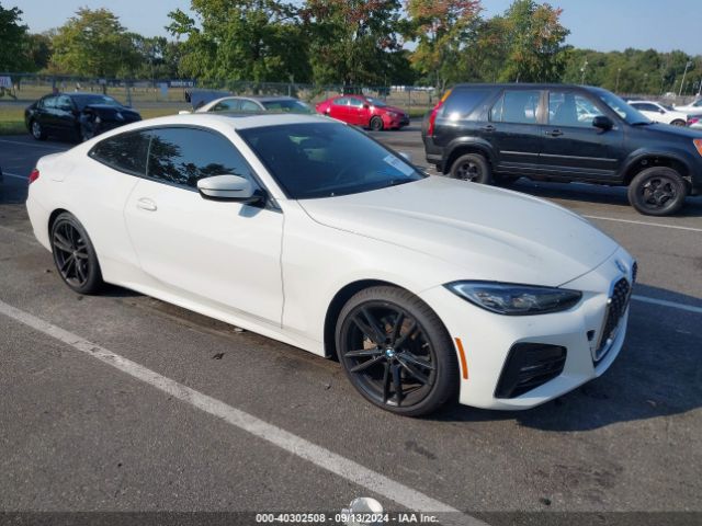 bmw 430i 2021 wba73ap08mcf49029