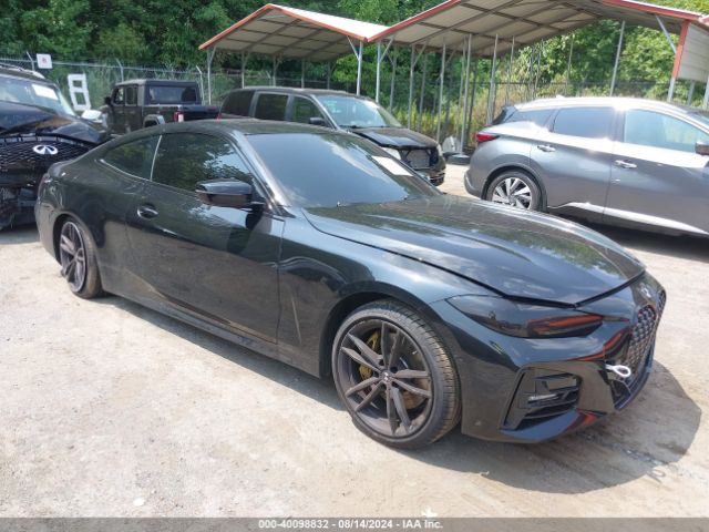 bmw 430i 2023 wba73ap09pcm49443