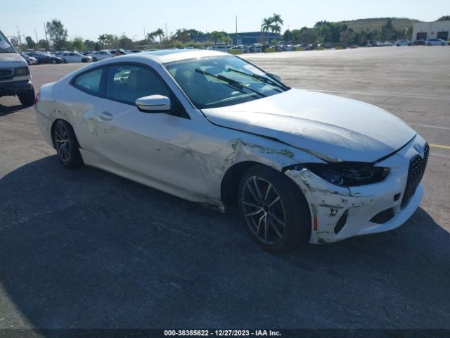 bmw 430xi 2022 wba73ap0xnck47014