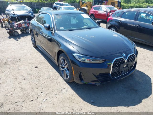 bmw 4 series gran coupe 2024 wba73av00rfp91710