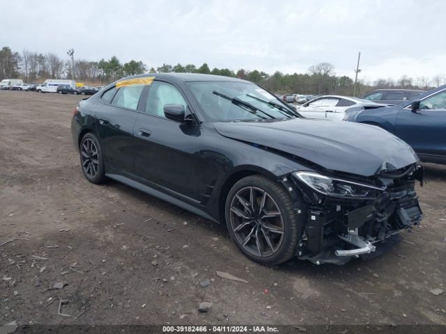 bmw 430i gran coupe 2023 wba73av08pfp34491