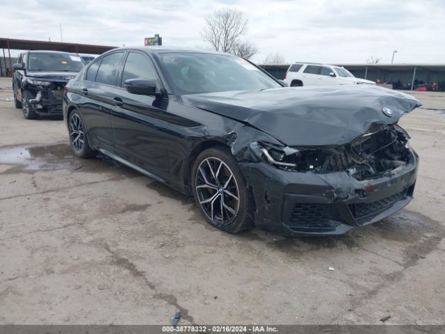 bmw 540i 2021 wba73bj06mww92667