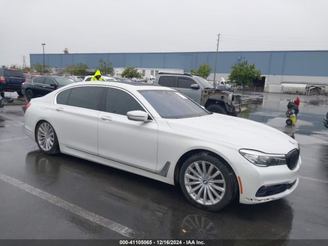 bmw 740i 2017 wba7e2c32hg740733