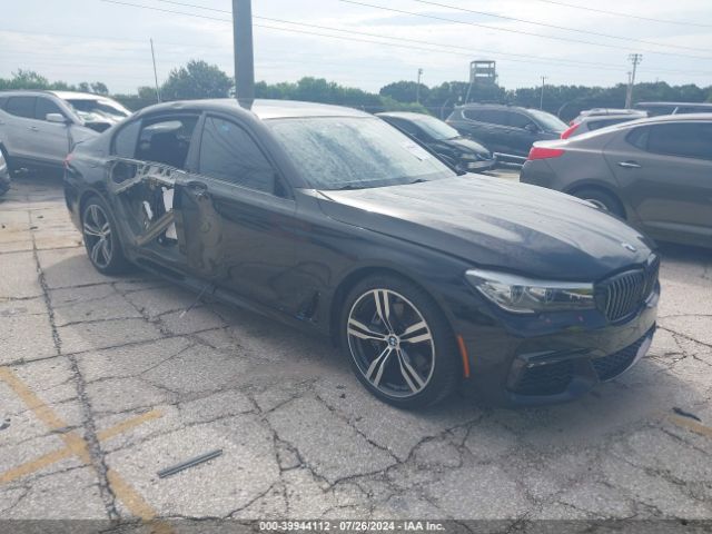 bmw 740i 2017 wba7e2c32hg740943