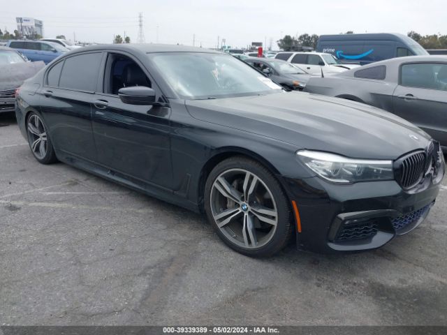 bmw 740i 2017 wba7e2c39hg740809