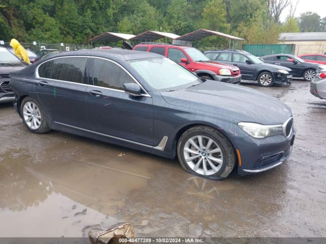 bmw 740i 2016 wba7e2c50ggd99948