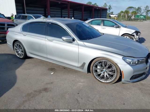 bmw 740i 2018 wba7e2c50jb214931