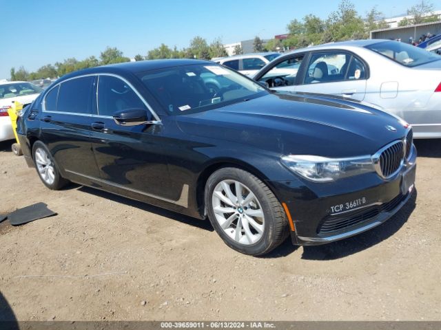 bmw 740i 2019 wba7e2c50kb216826