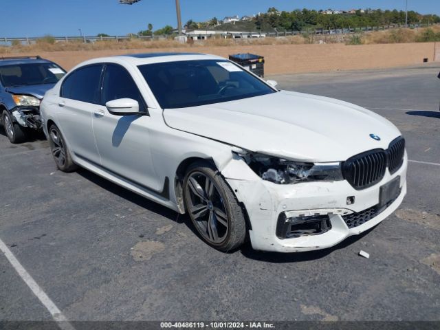 bmw 740i 2016 wba7e2c51gg548302