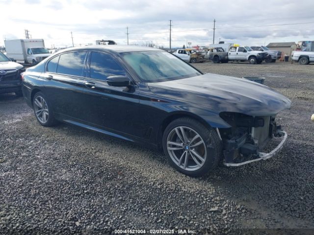 bmw 740i 2016 wba7e2c51gg738536