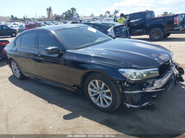 bmw 740i 2017 wba7e2c51hg740501