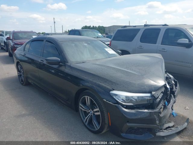 bmw 740i 2019 wba7e2c51kb454233