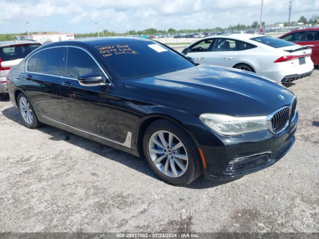 bmw 740i 2016 wba7e2c52gg546915