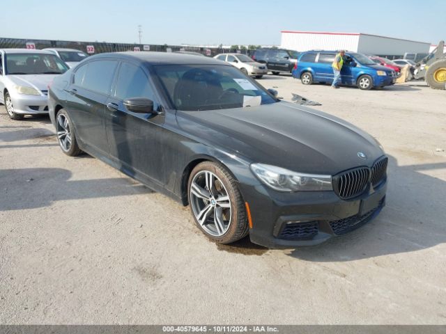 bmw 740i 2016 wba7e2c52gg548177