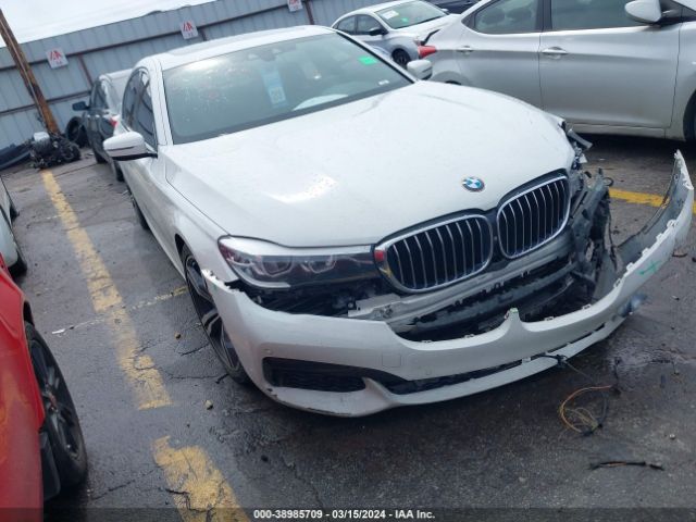 bmw 740i 2016 wba7e2c52ggd99935