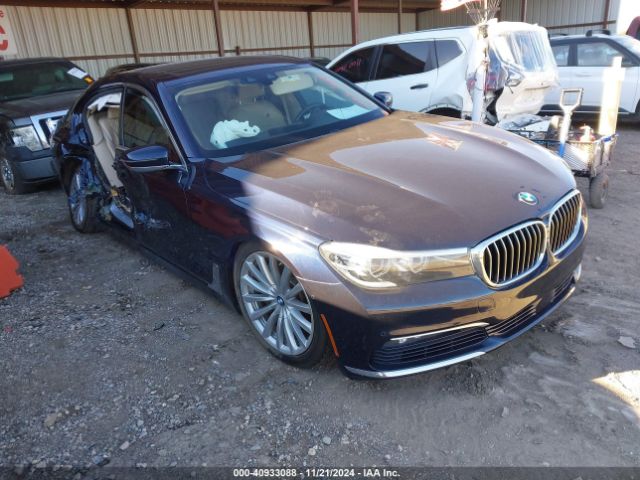 bmw 740i 2017 wba7e2c52hg740460