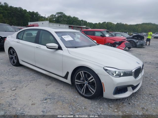 bmw 740i 2018 wba7e2c52jg741744