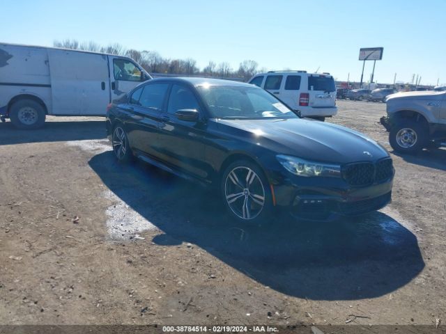 bmw 740i 2016 wba7e2c53gg738554