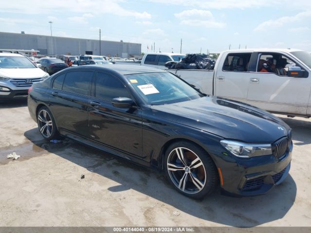 bmw 740i 2018 wba7e2c53jg742126