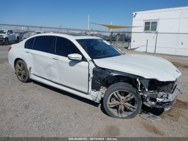 bmw 740i 2018 wba7e2c53jg742918