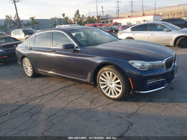 bmw 740i 2016 wba7e2c54gg504746