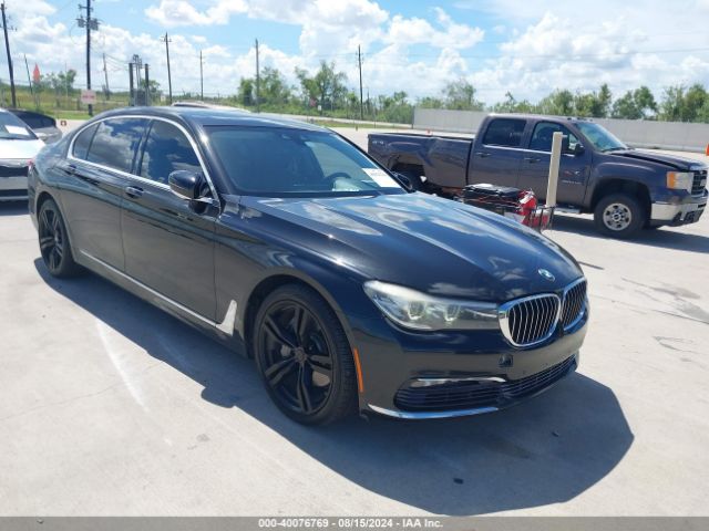 bmw 740i 2016 wba7e2c54gg546690