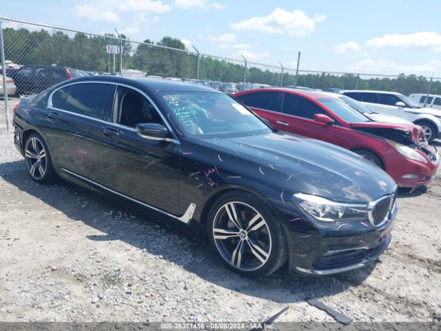 bmw 740i 2017 wba7e2c54hg739648