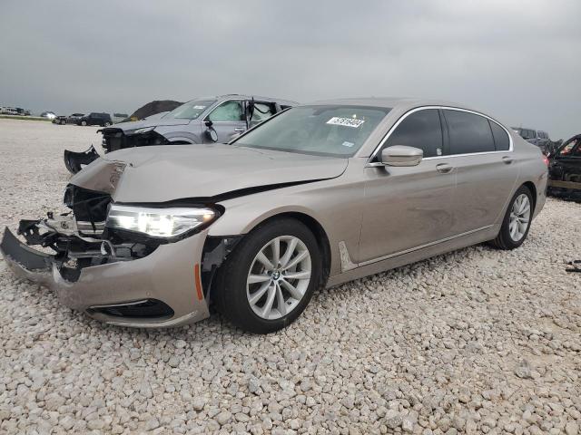 bmw 7 series 2018 wba7e2c54jg742507