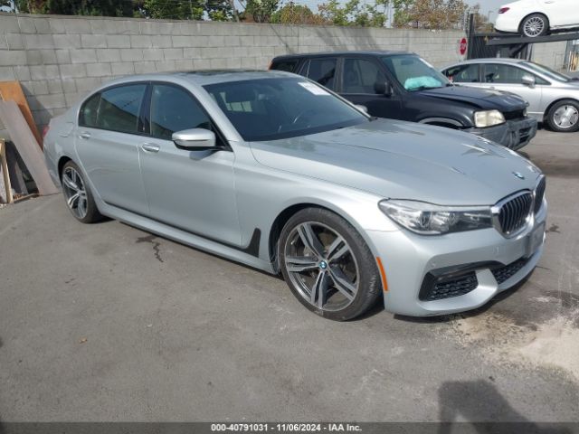 bmw 740i 2016 wba7e2c55gg546777