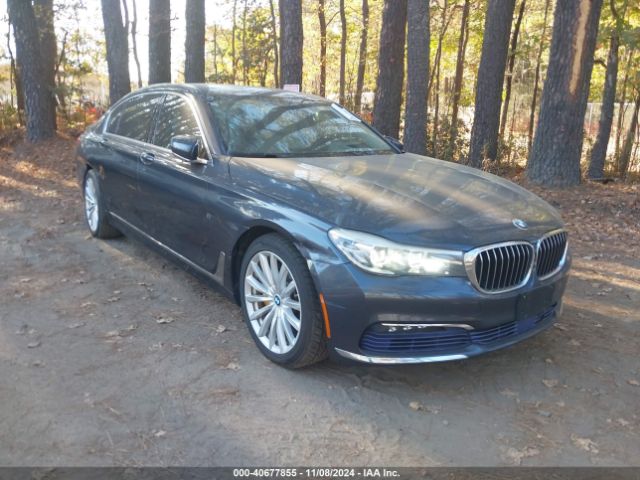 bmw 740i 2016 wba7e2c55gg714613