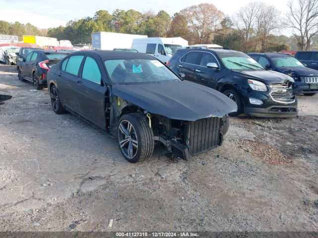 bmw 740i 2019 wba7e2c55kb218362