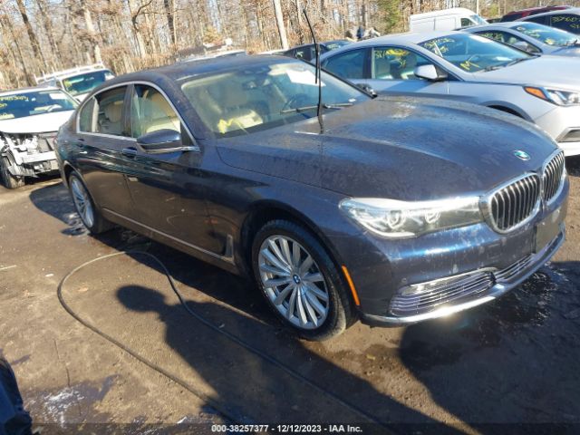 bmw 740 2016 wba7e2c56gg547601