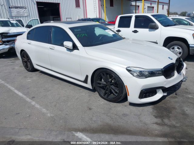 bmw 740i 2017 wba7e2c56hg739537