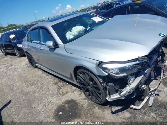 bmw 740i 2016 wba7e2c57gg714676