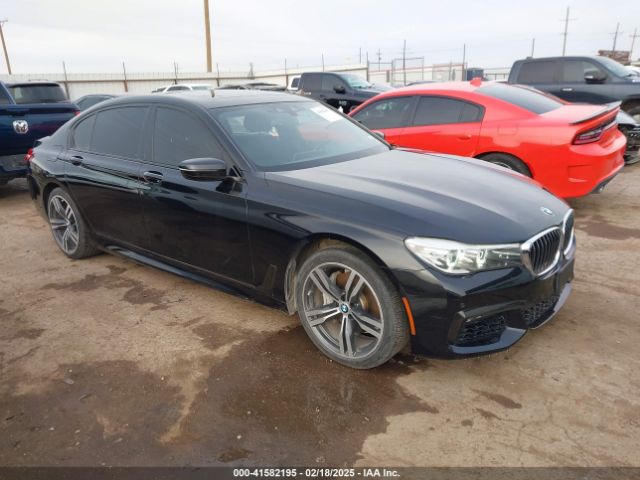 bmw 740i 2019 wba7e2c57kb218542