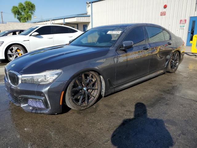 bmw 740 i 2016 wba7e2c58gg738565