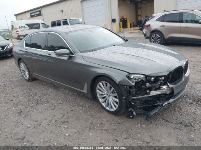 bmw 740i 2017 wba7e2c59hg739872