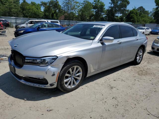 bmw 7 series 2016 wba7e2c5xgg738471