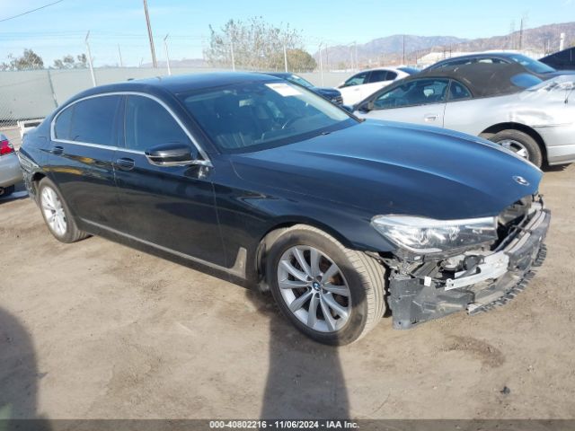 bmw 740i 2019 wba7e2c5xkb216932