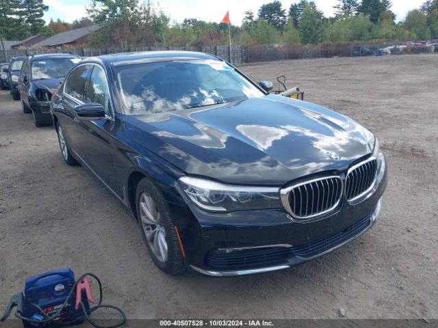 bmw 740i 2017 wba7e4c52hgu99043